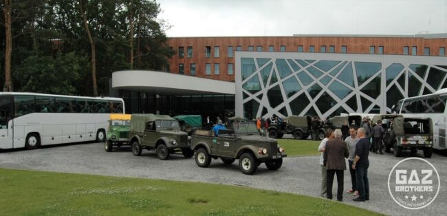 Hotel Narvil, event 4x4, samochody terenowe, Gaz 69