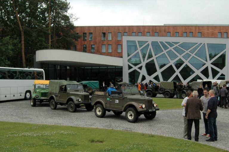 Hotel Narvil, event 4x4, samochody terenowe, Gaz 69