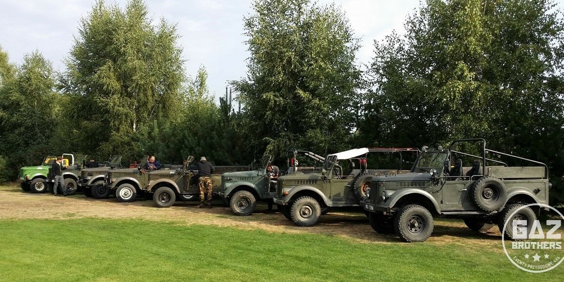 Gaz 69, Baza Bieganów, event 4x4