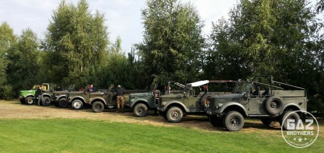 Gaz 69, Baza Bieganów, event 4x4