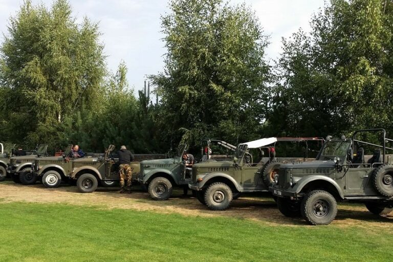 Gaz 69, Baza Bieganów, event 4x4