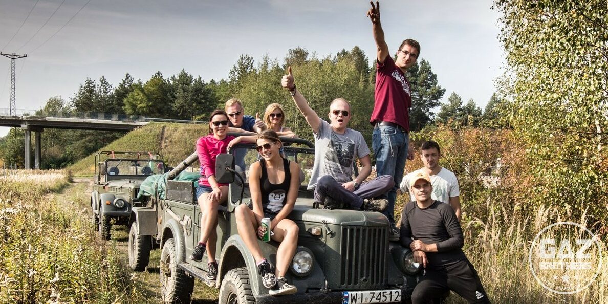 Event integracyjny na Jurze Krakowsko – Częstochowskiej event, jura, gaz 69