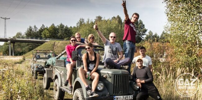 Event integracyjny na Jurze Krakowsko – Częstochowskiej event, jura, gaz 69