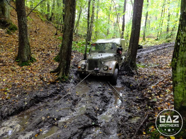 Błotnisty off-road Gazem 69