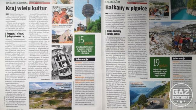 Bałkany 4x4, artykuł, Autoświat 4x4