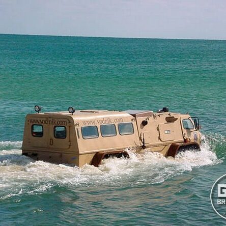 Rosyjska amfibia Gaz 3937 Vodnik