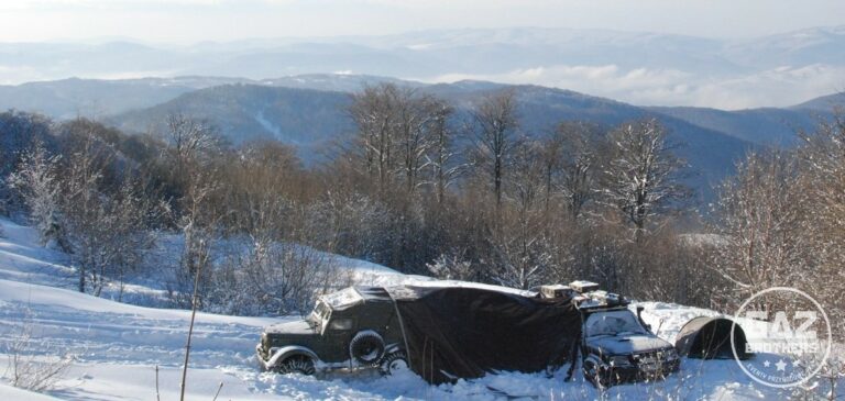 Ukraina 4x4, zima, gaz69