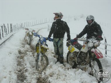 Honda XR250, Baja, Husaberg