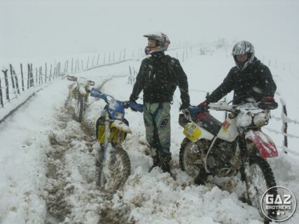 Honda XR250, Baja, Husaberg