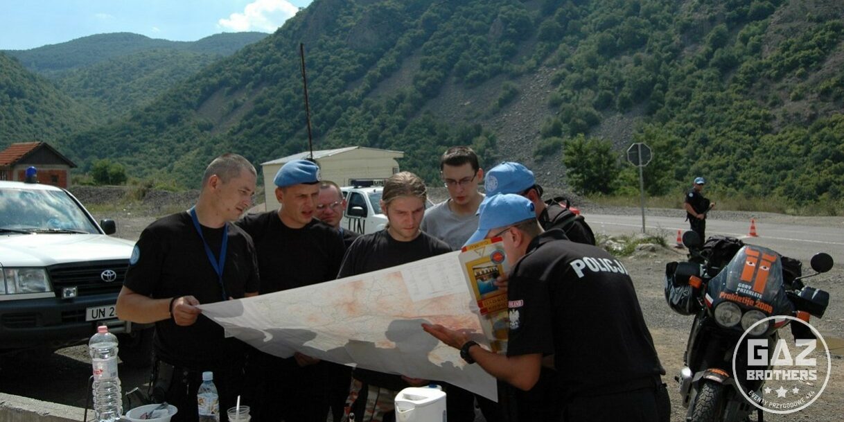 Kosovo, ONZ, błękitne berety, Africa Twin