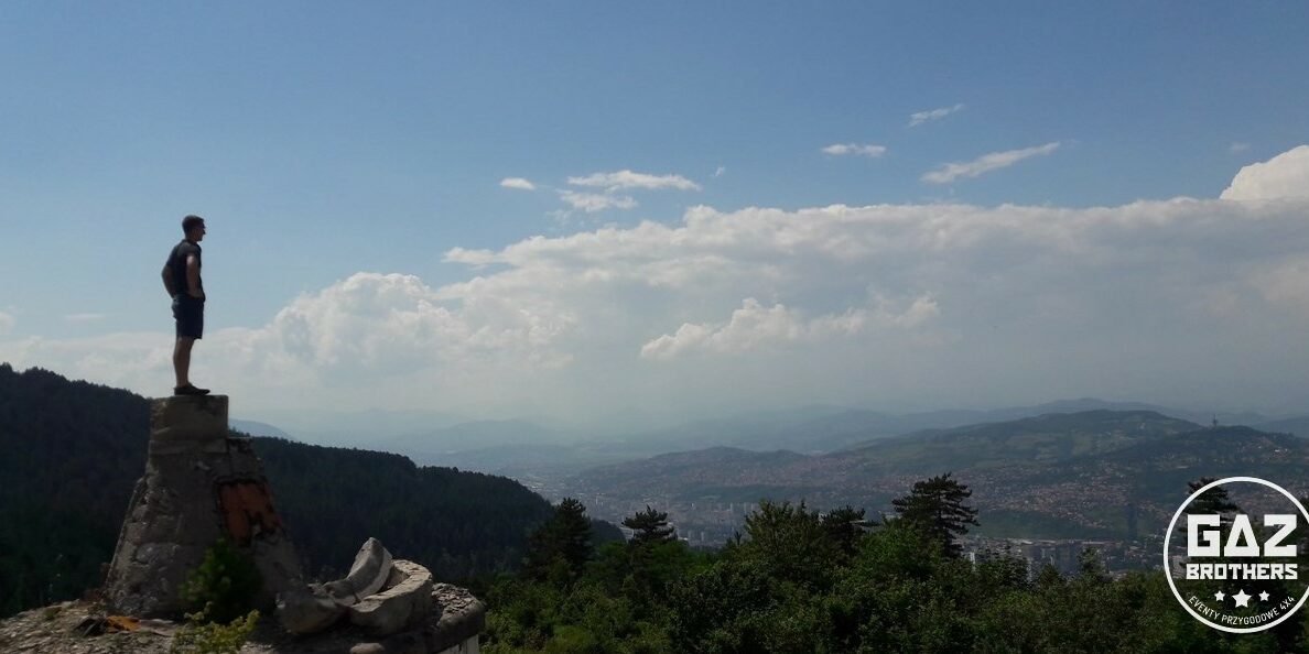 sarajewo, panorama, stolica Bośni