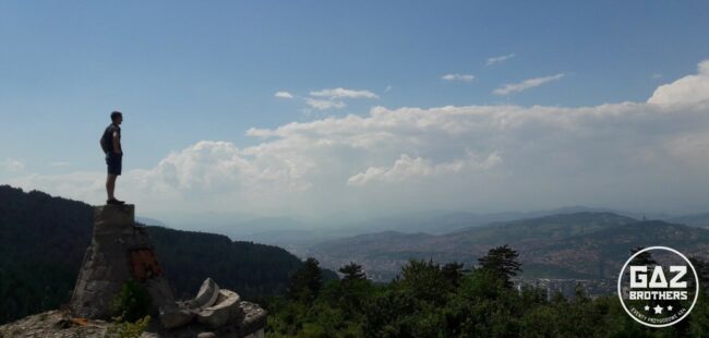 Sarajewo – panorama stolicy Bośni i Hercegowiny sarajewo, panorama, stolica Bośni