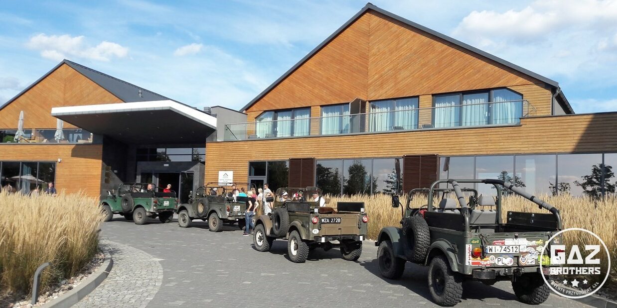 Marina Golf Club, event, off-road, Gaz 69