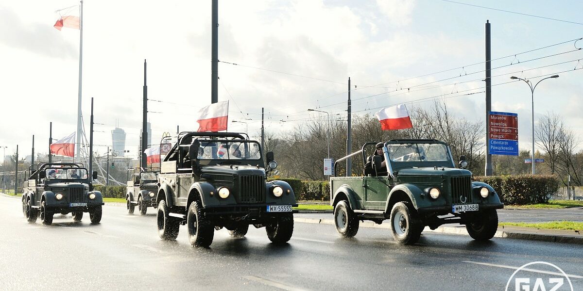 Gaz 69, 11 listopada, święto niepodległości, газ 69
