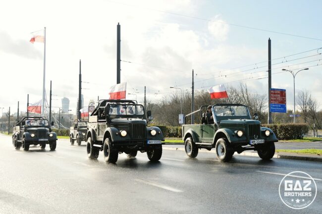 Gaz 69, 11 listopada, święto niepodległości, газ 69