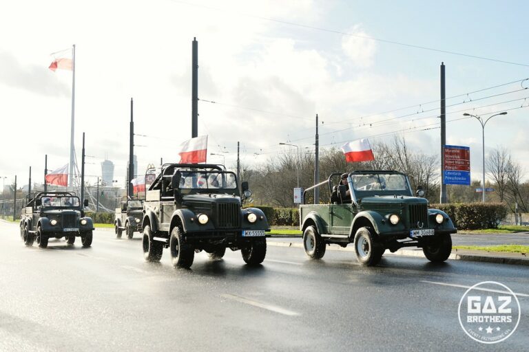 Gaz 69, 11 listopada, święto niepodległości, газ 69