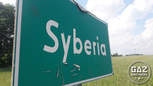 Syberia koło Łodzi