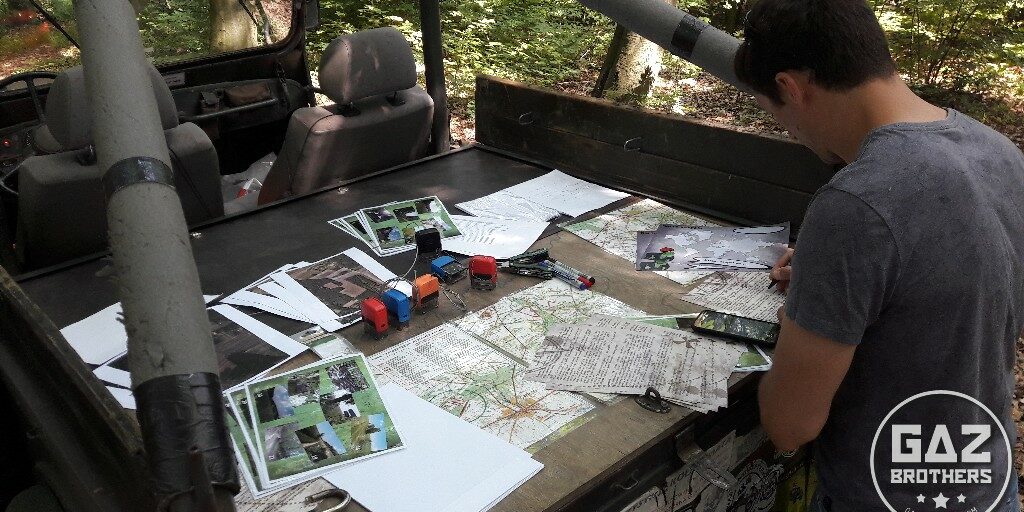 Event scenariuszowy koło Łodzi