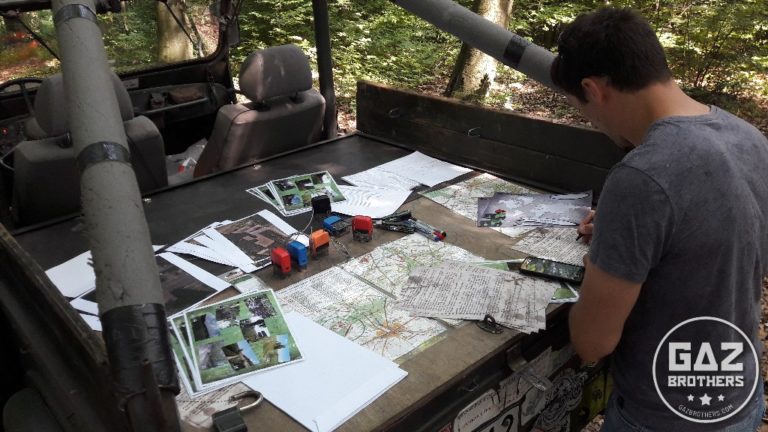 Event integracyjny w formie gry terenowej 4×4 Event scenariuszowy koło Łodzi