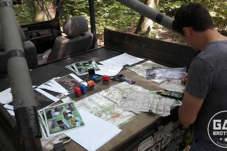 Event scenariuszowy koło Łodzi