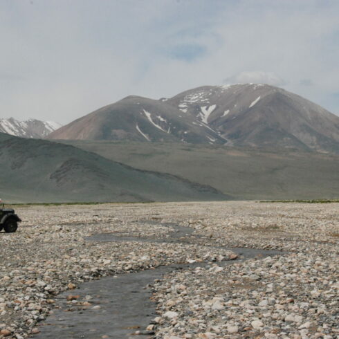 Off-road gazem 69 po bezdrożach Mongolii