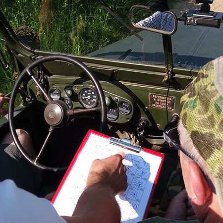 Integracja firmowa w formie gry terenowej Gaz 69