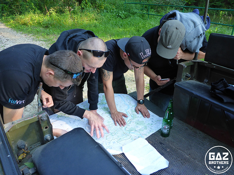 off-road - event integracyjny