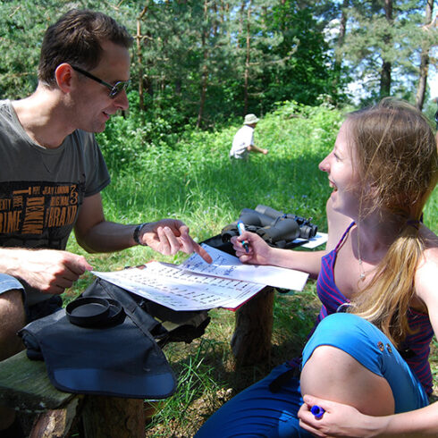 Geocaching jako integracja na evencie firmowym