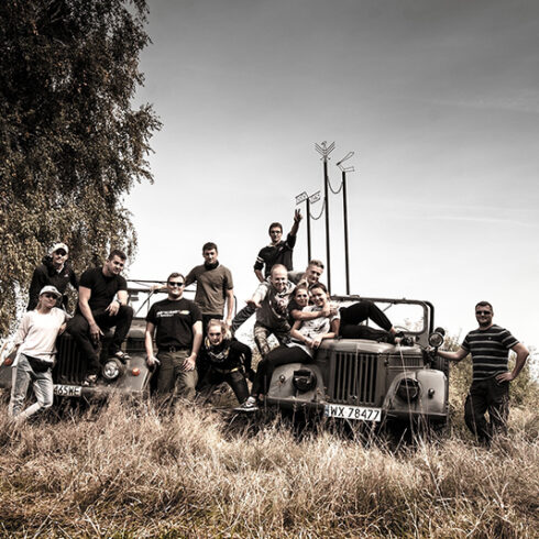 Event integracyjny Gazem 69 na Jurze