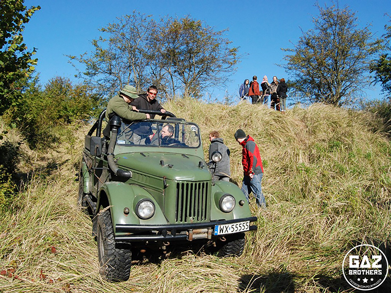 Gaz 69, russian car, газ 69