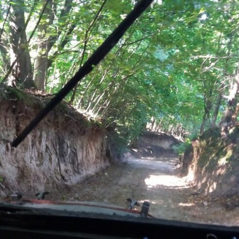 Zwiedzanie wąwozów w Kazimierzu Dolnym