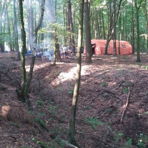 Gra terenowa w Kazimierzu