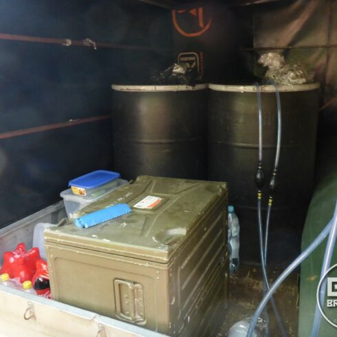 Survival na evencie i zaopatrzenie