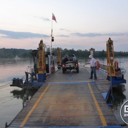 Event off-road na promie w Kazimierzu