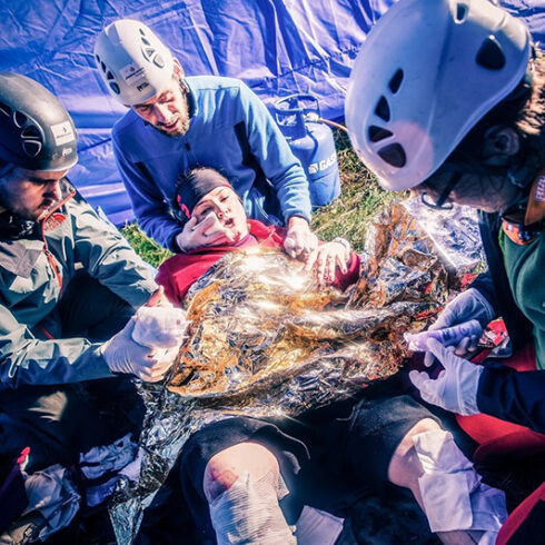 Nauka pierwszej pomocy dla firm