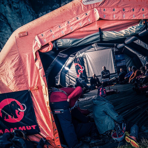 Szkolenie z ratownictwa na evencie