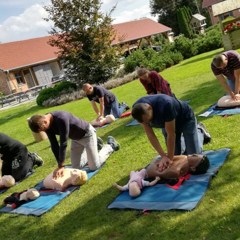 Szkolenie z pierwszej pomocy dla pracowników