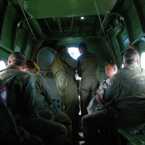 Loty widokowe samolotem An-2 podczas eventu