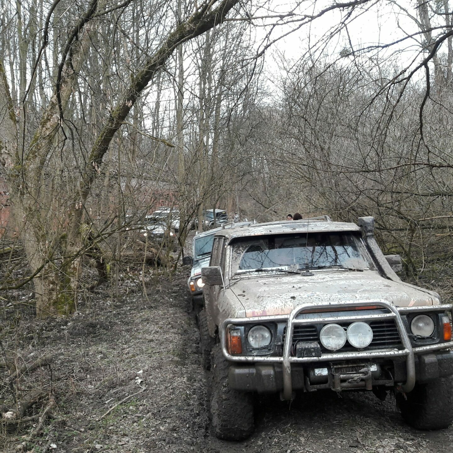 Off-road terenówką W Twierdzy Modlin koło Warszawy