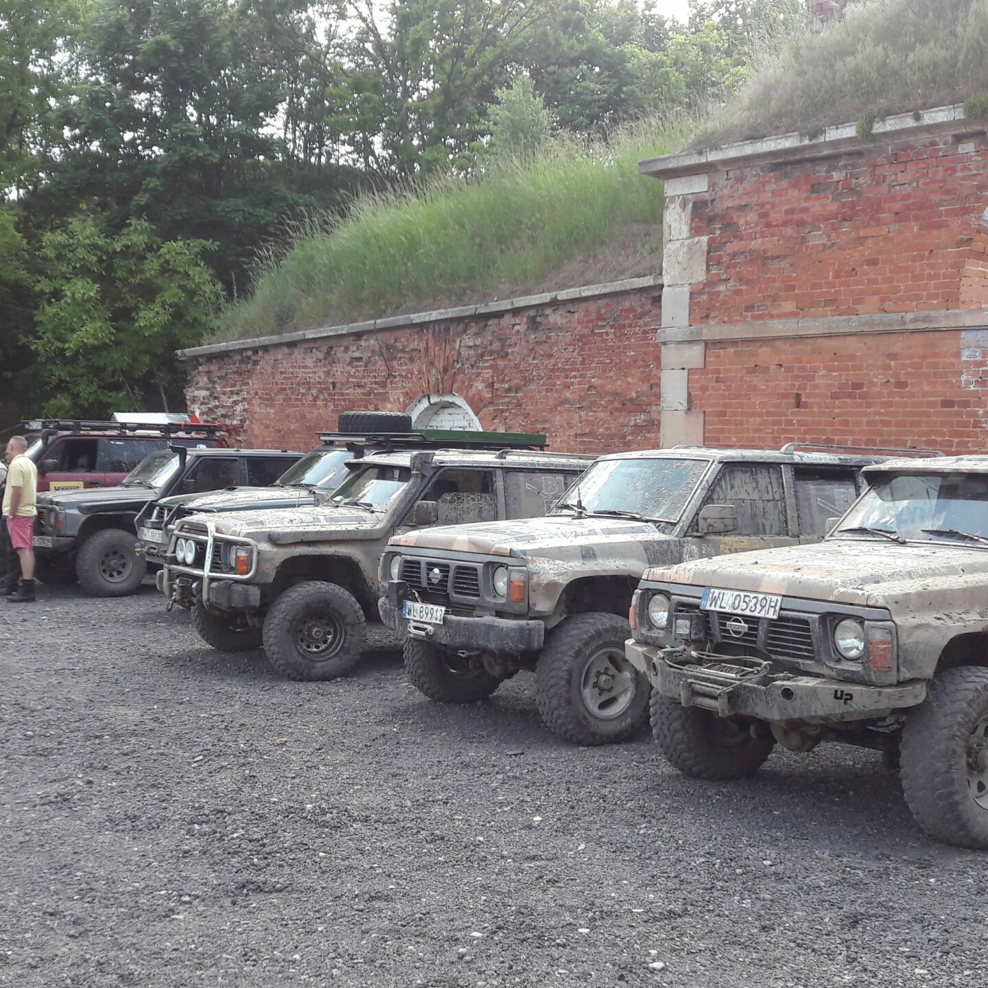 Off-road dla firm w Twierdzy Modlin niedaleko Warszawy