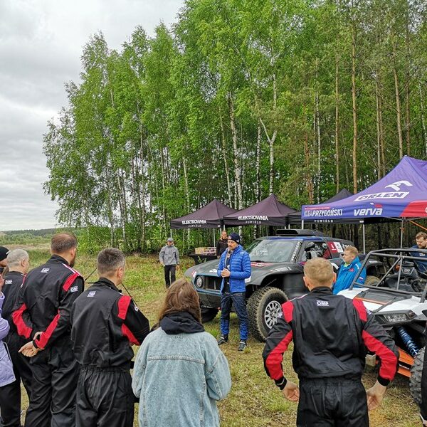 Przejazdy rajdówką off-road z Kubą Przygońskim