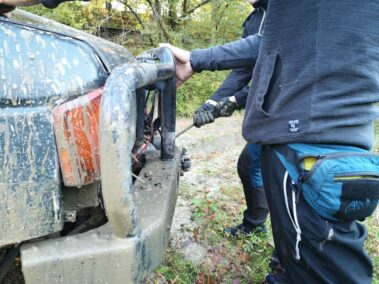 Szkolenie 4x4 - obsługa wyciągarki