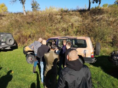 Odprawa przed szkoleniem 4x4