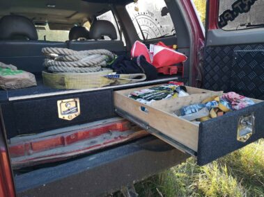 Szkolenie 4x4 - lina kontra taśma - porównanie